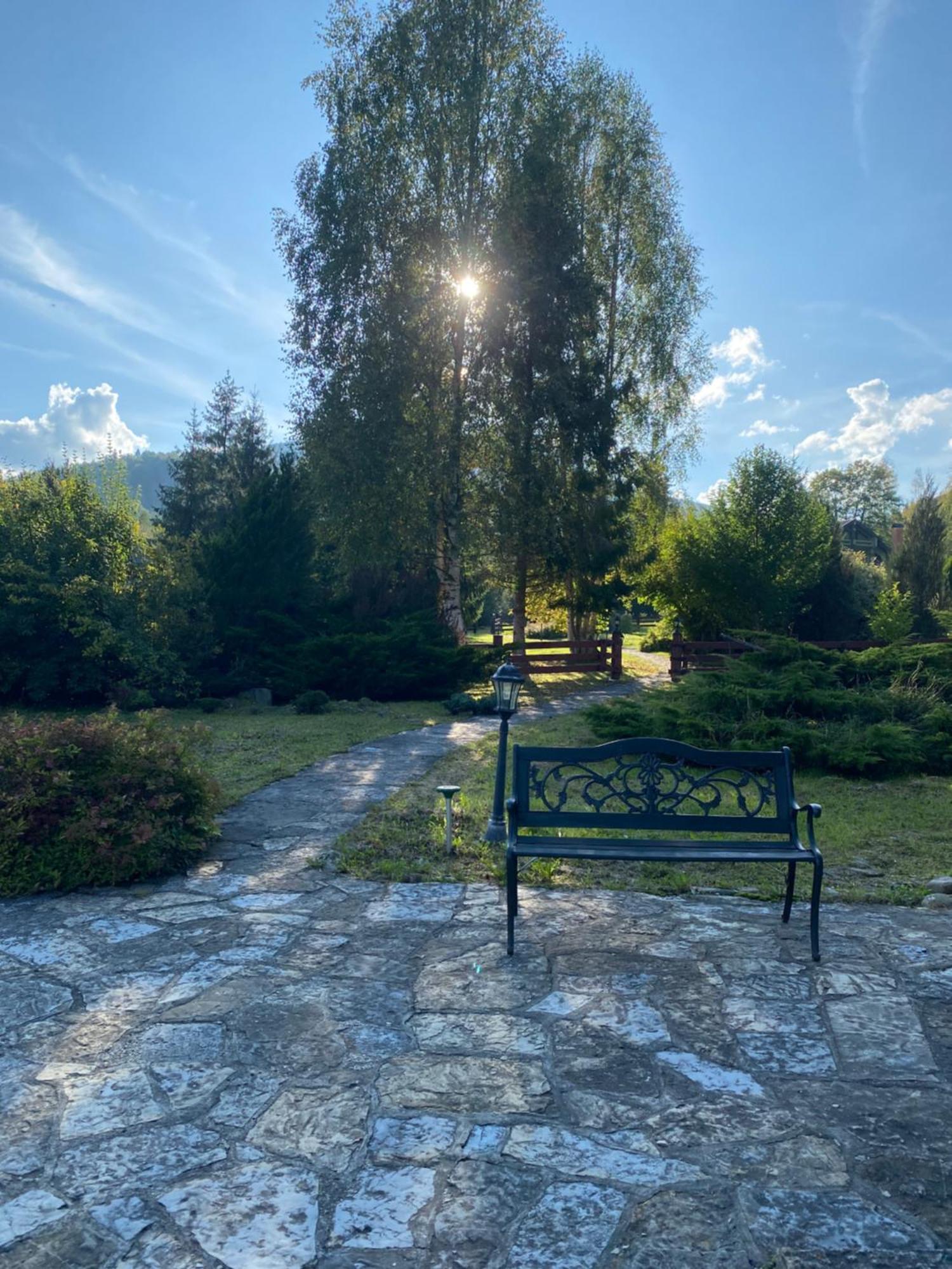 Relaxation In Guta Гута Покращене Шале Exterior foto