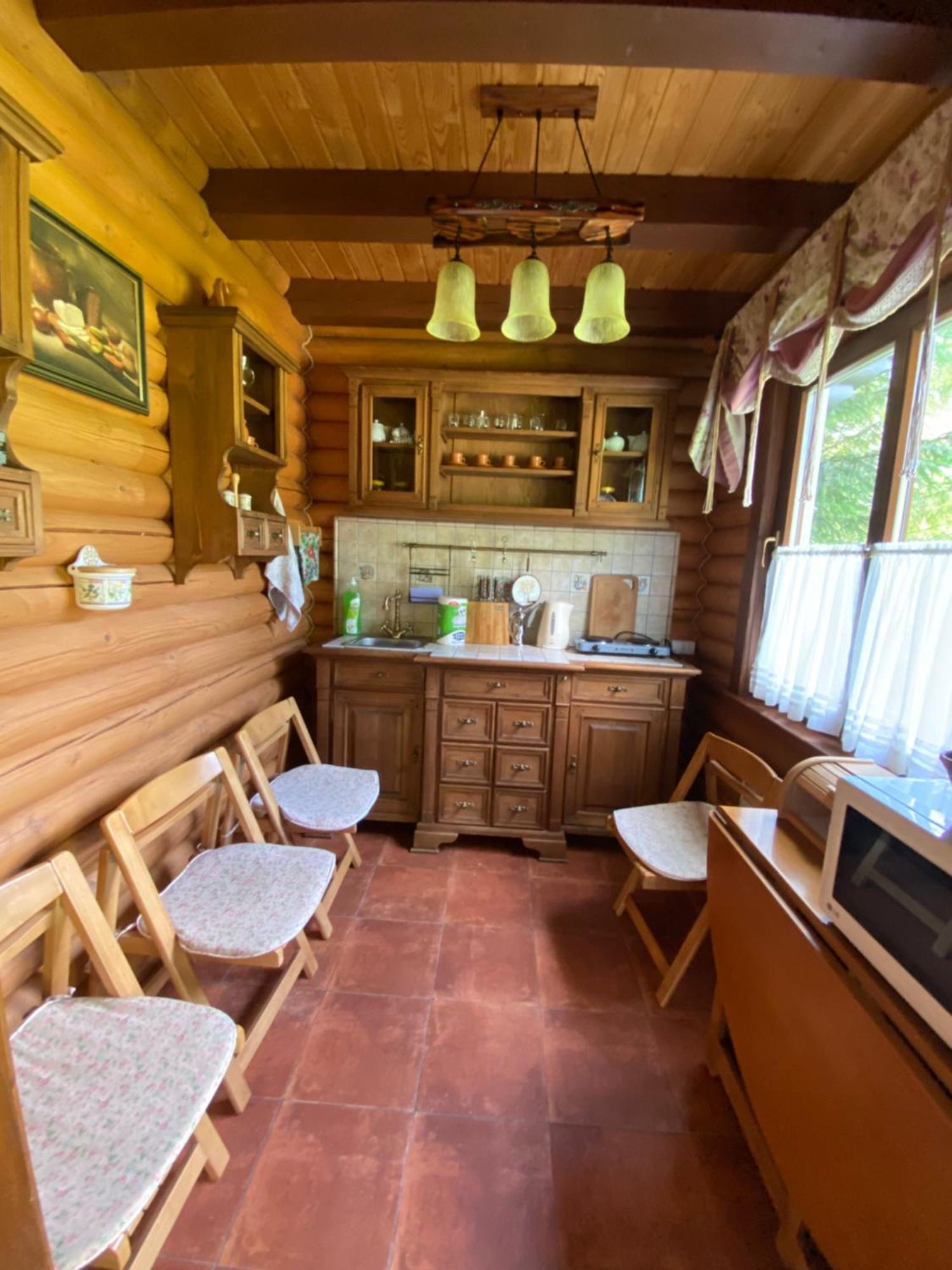 Relaxation In Guta Гута Покращене Шале Exterior foto